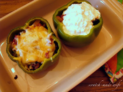 healthy stuffed peppers