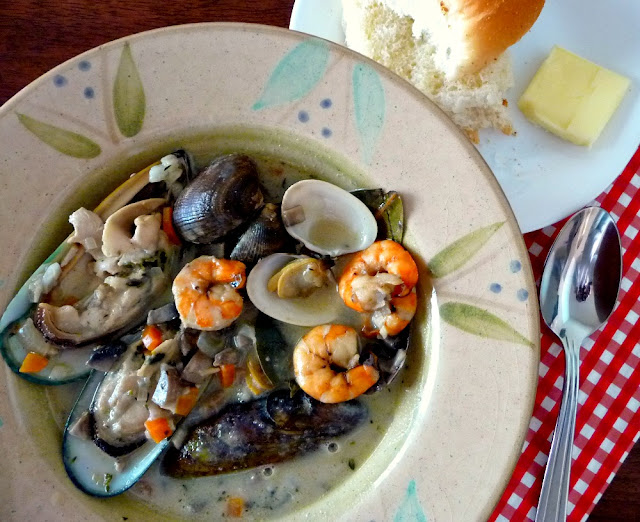 The Red Gingham Good Friday Soup