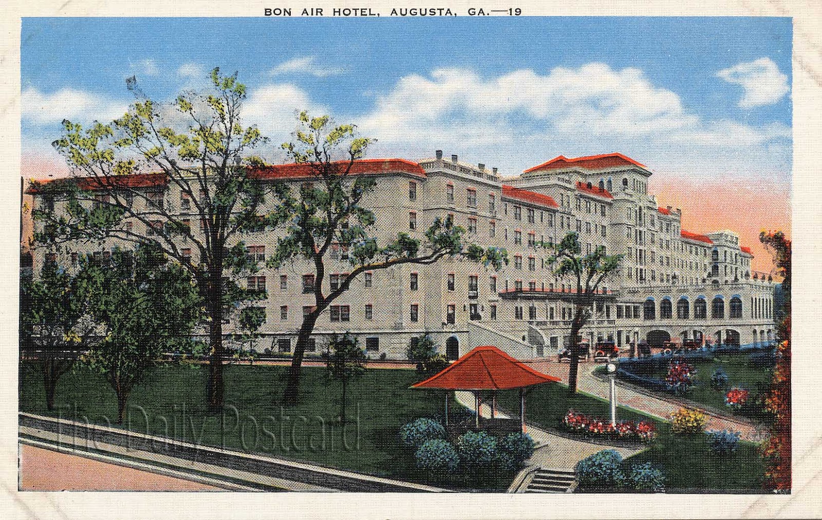 The Daily Postcard: Augusta, Georgia