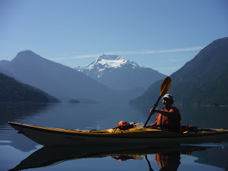 View of the Glacier - Ross Lake National Recreation Area