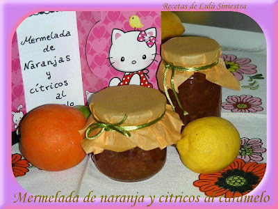 Mermelada De Naranja Y Citricos Al Caramelo