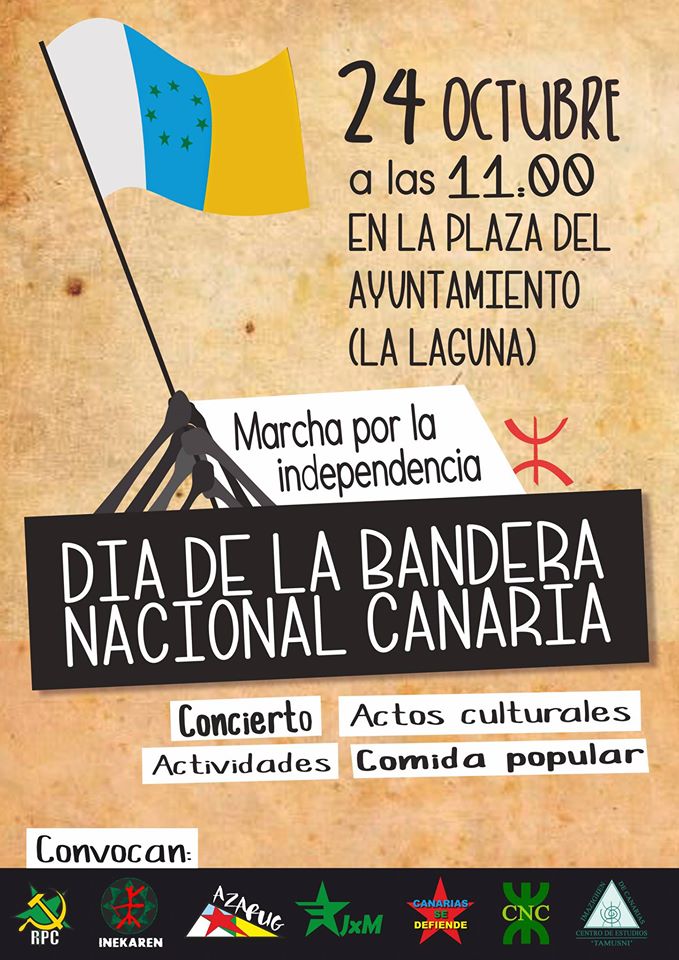 51 Aniversario de la Bandera Nacional Canaria