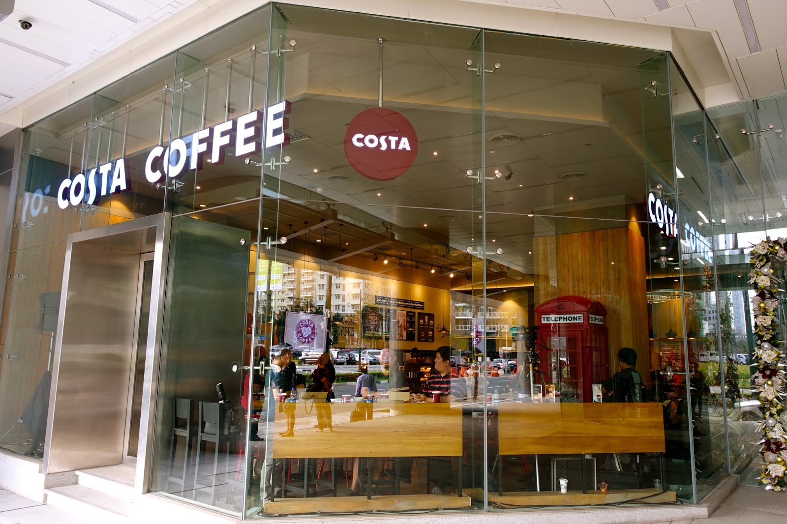 jin loves to eat Costa Coffee Masterclass with Gennaro Pellicia