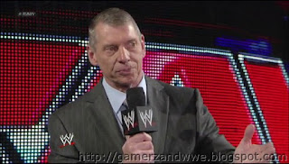 Vince McMahon enters the ring and tells Maddox he will get a 1 million dollar contract if he defeats ryback next week