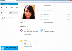 MY SKYPE ES : alicia mapita