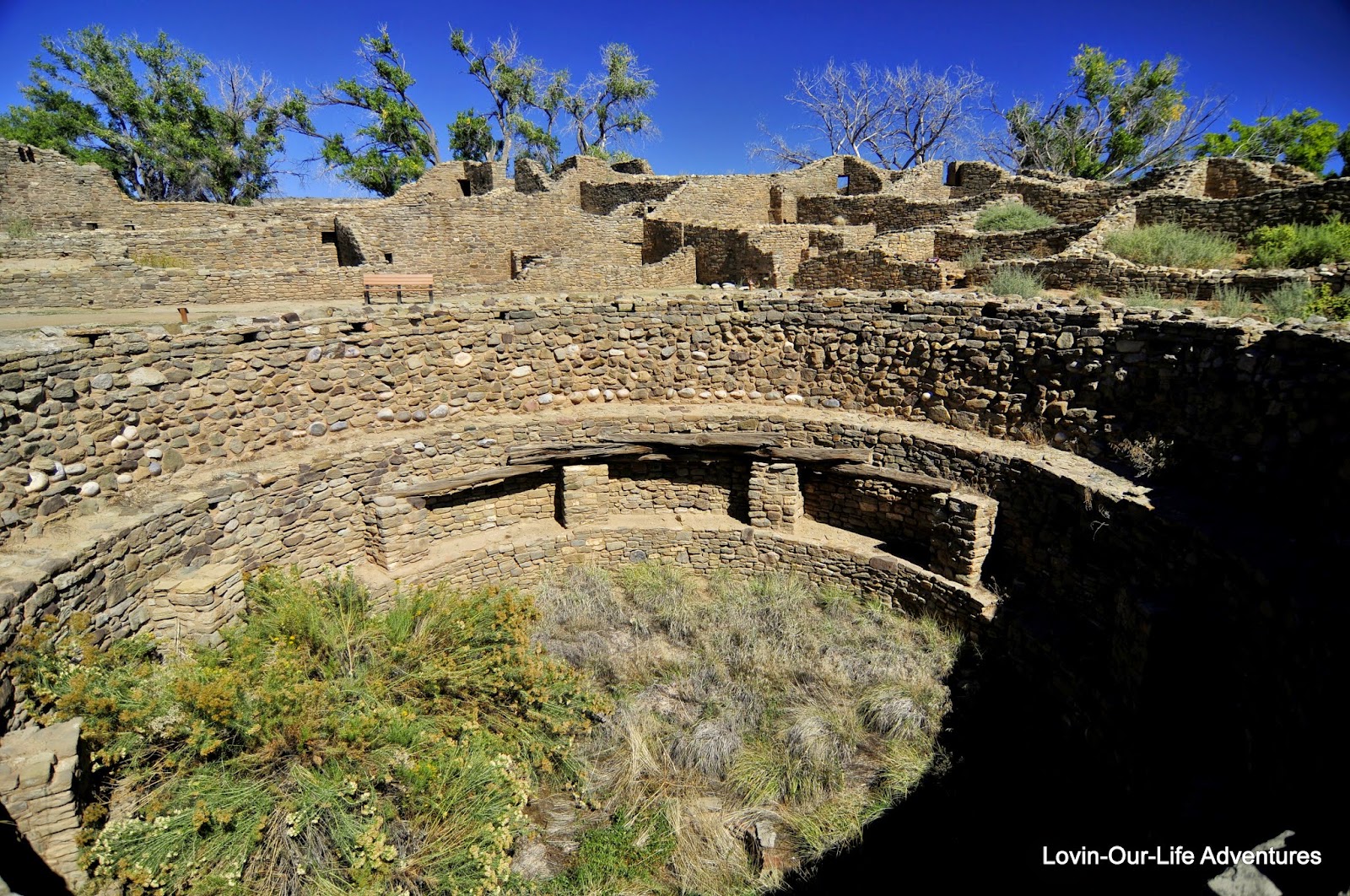 LovinOurLife Adventures Aztec New Mexico and the Aztec Ruins.