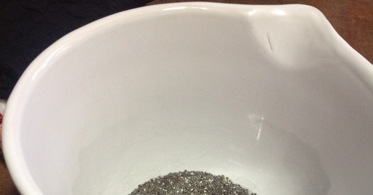 Chia Egg Replacement