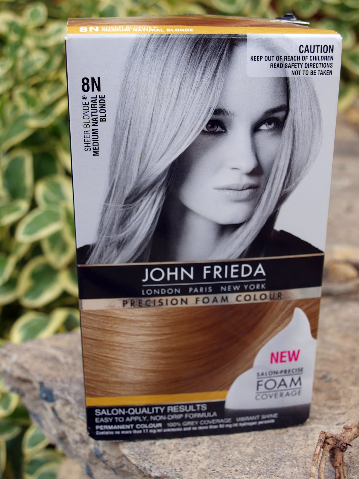 {review} John Frieda Precision Foam Colour