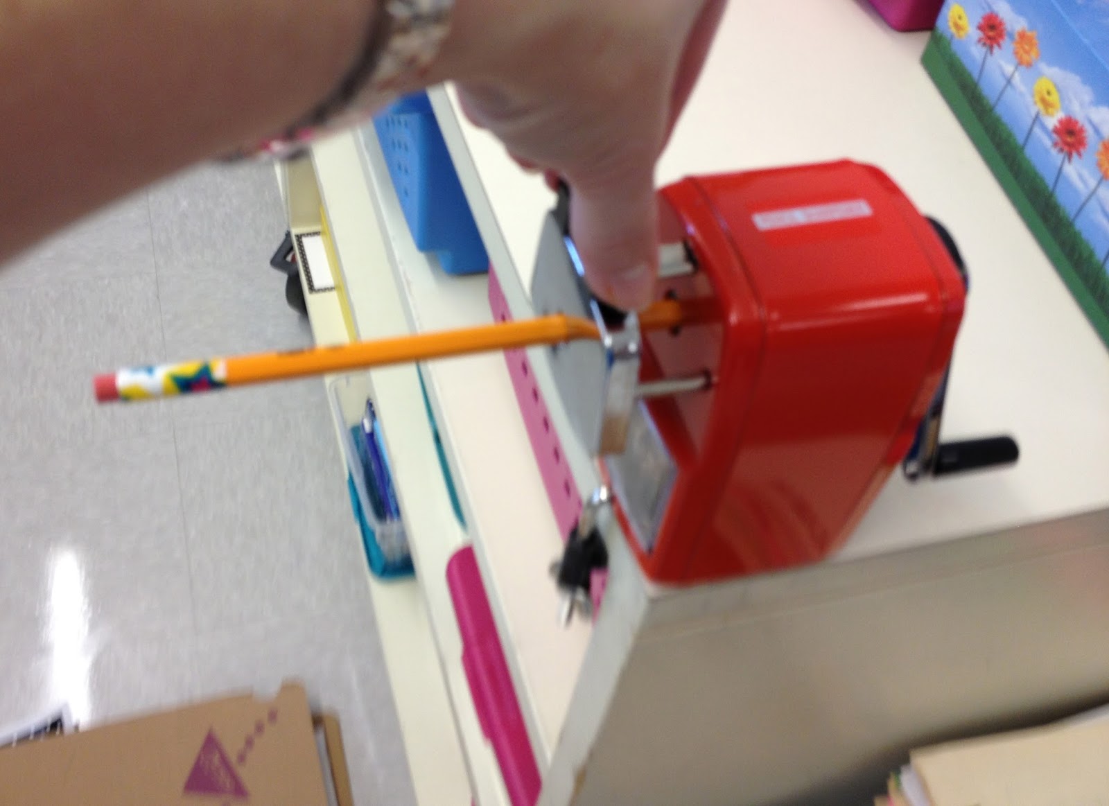 The Greatest Pencil Sharpener EVER! Review Mrs. O Knows