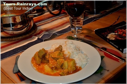 Rp food blog Tourist Attraction India: Food India: North India Food