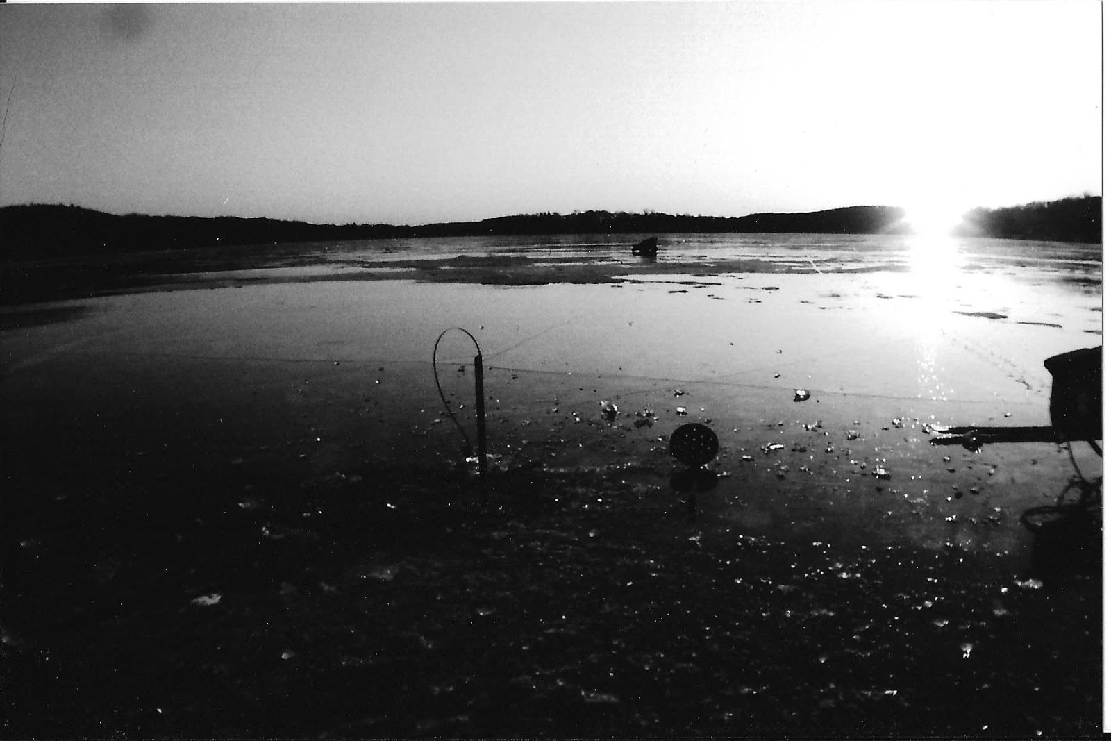 Litton's Fishing Lines Taking it all Out to Budd Lake