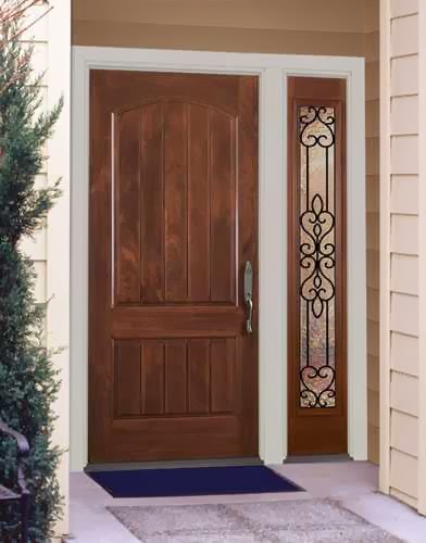 Modern Exterior Door Design