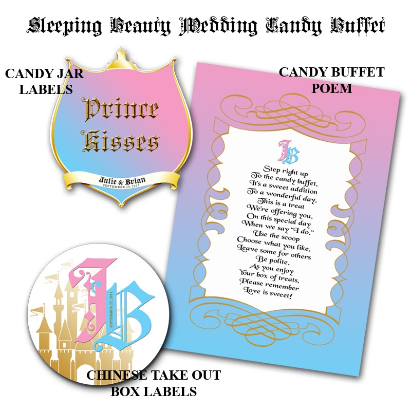 candy buffet labels. having a candy buffet at