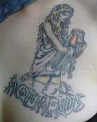 Aquarius Tattoos