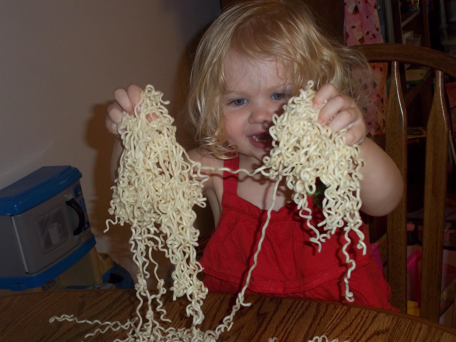 Crafting With Bug Noodle Play