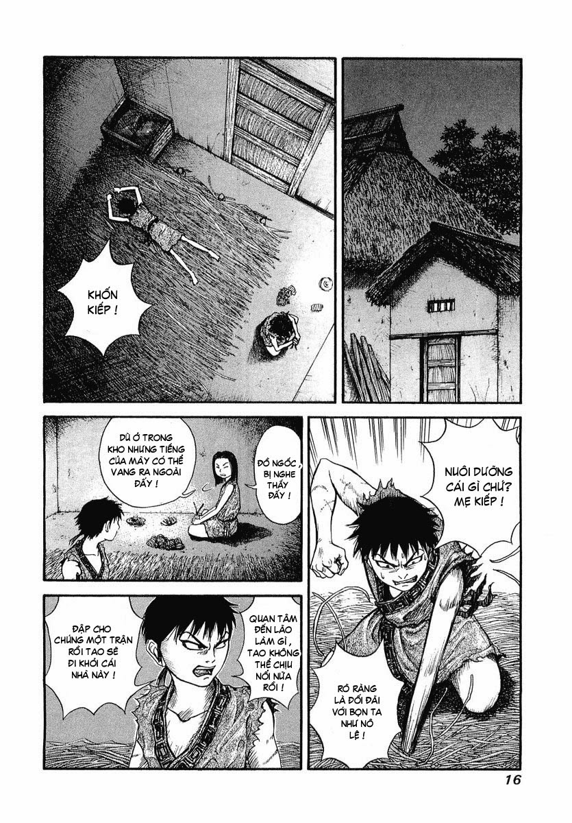 Kingdom – Vương Giả Thiên Hạ chap 1 Trang 19 Kingdom – Vương Giả Thiên Hạ chap 1 Trang 19