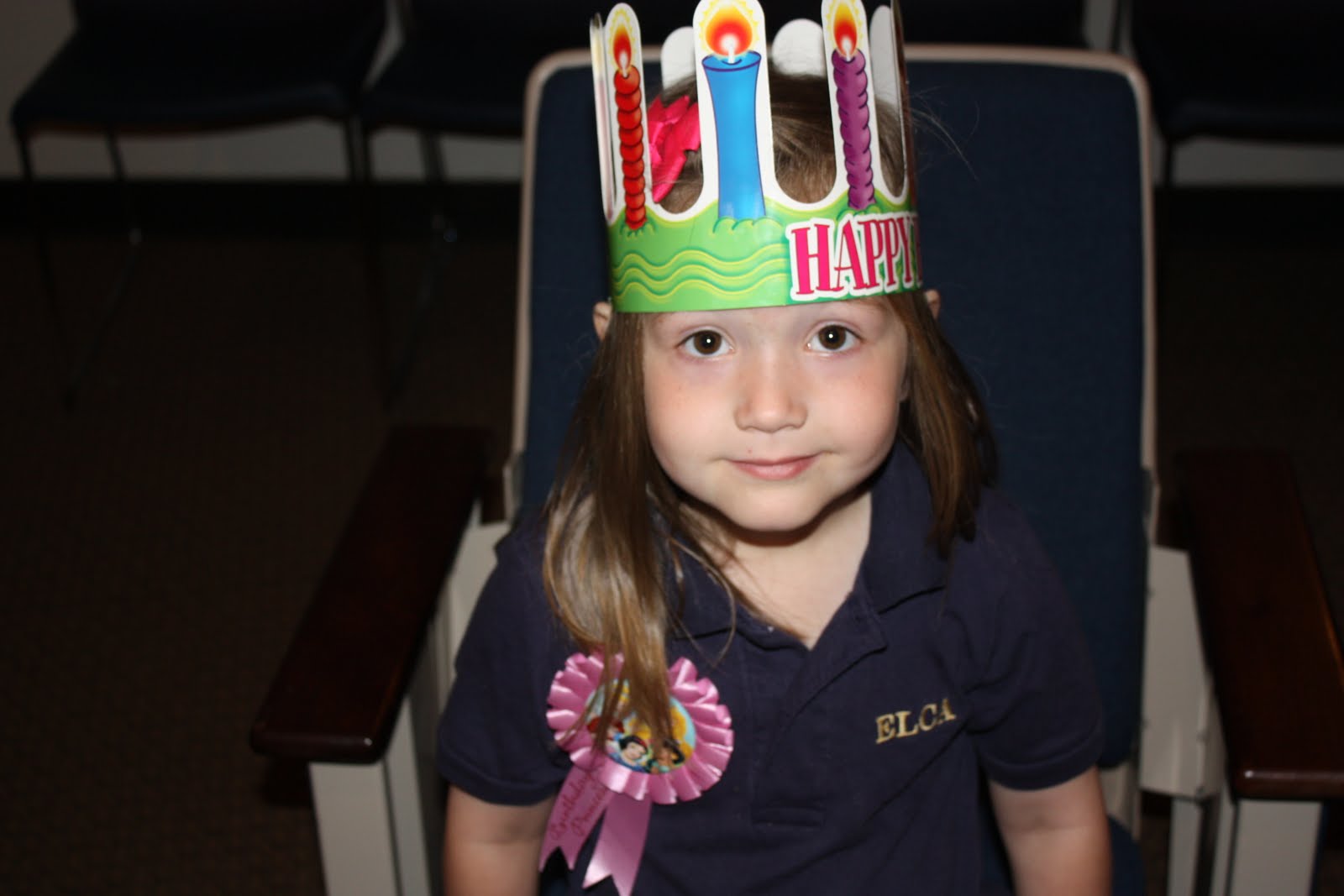 LIVING STONES: Happy Birthday, Hannah!