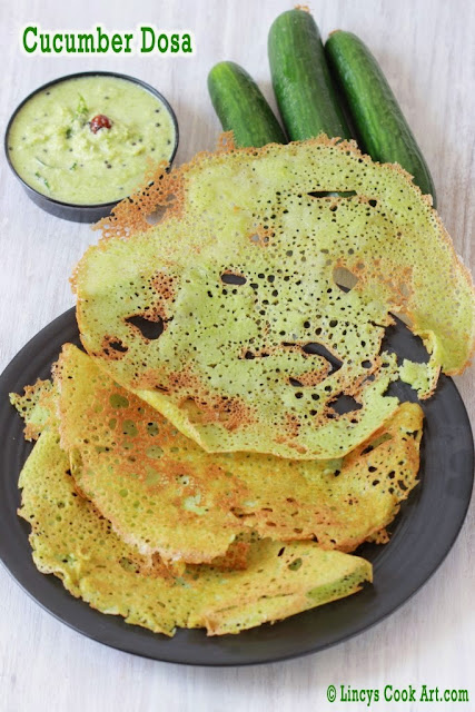 Cucumber dosa