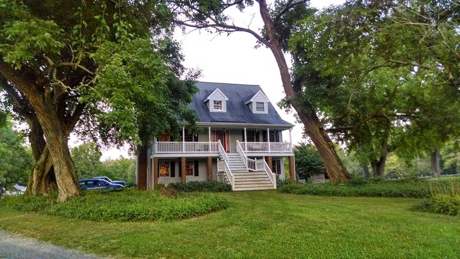 Rock Spring Farm The Structures on the Farm