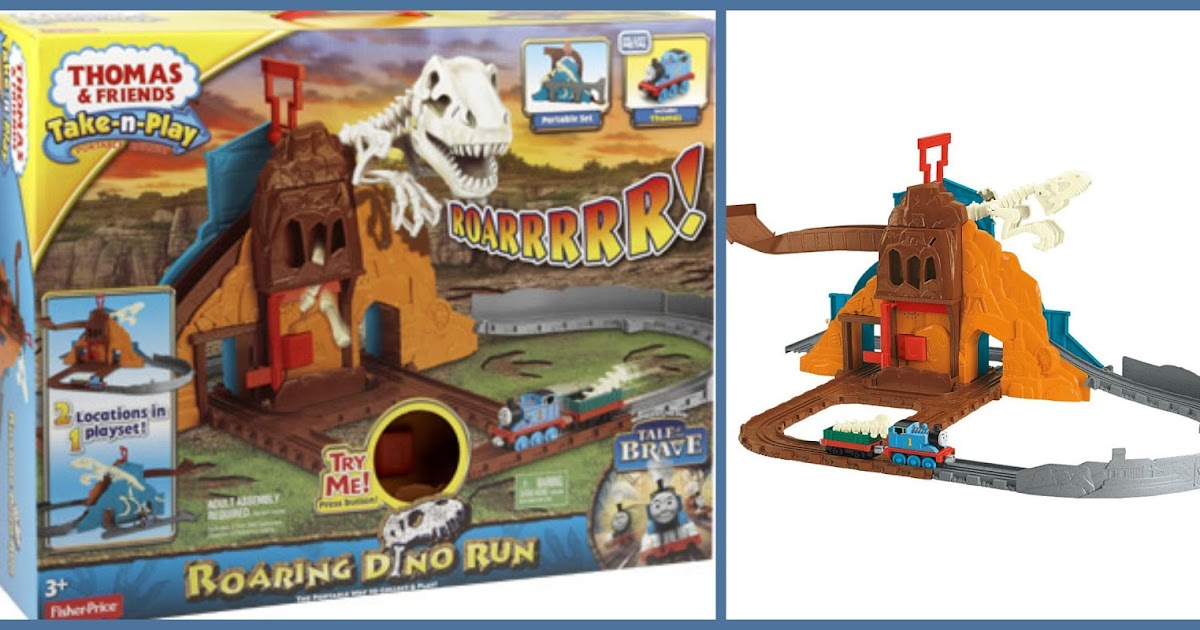 thomas roaring dino run