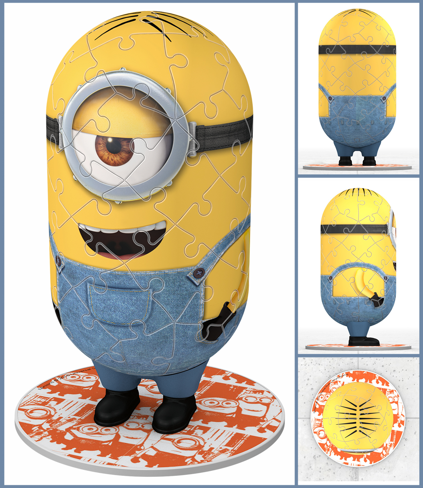 ravensburger minion puzzle
