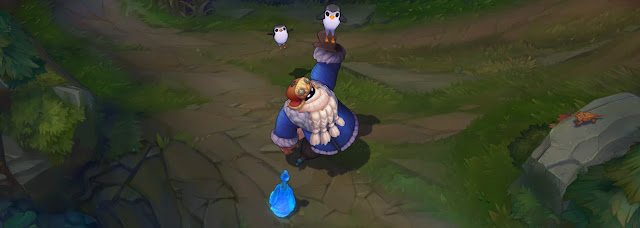 lol skin natalizia bard