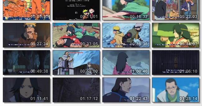 naruto the movie ninja clash in the land of snow english dubbed