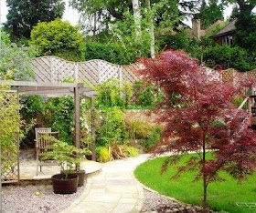 House Decorations | House Plans | House Designs: Backyard Garden Design