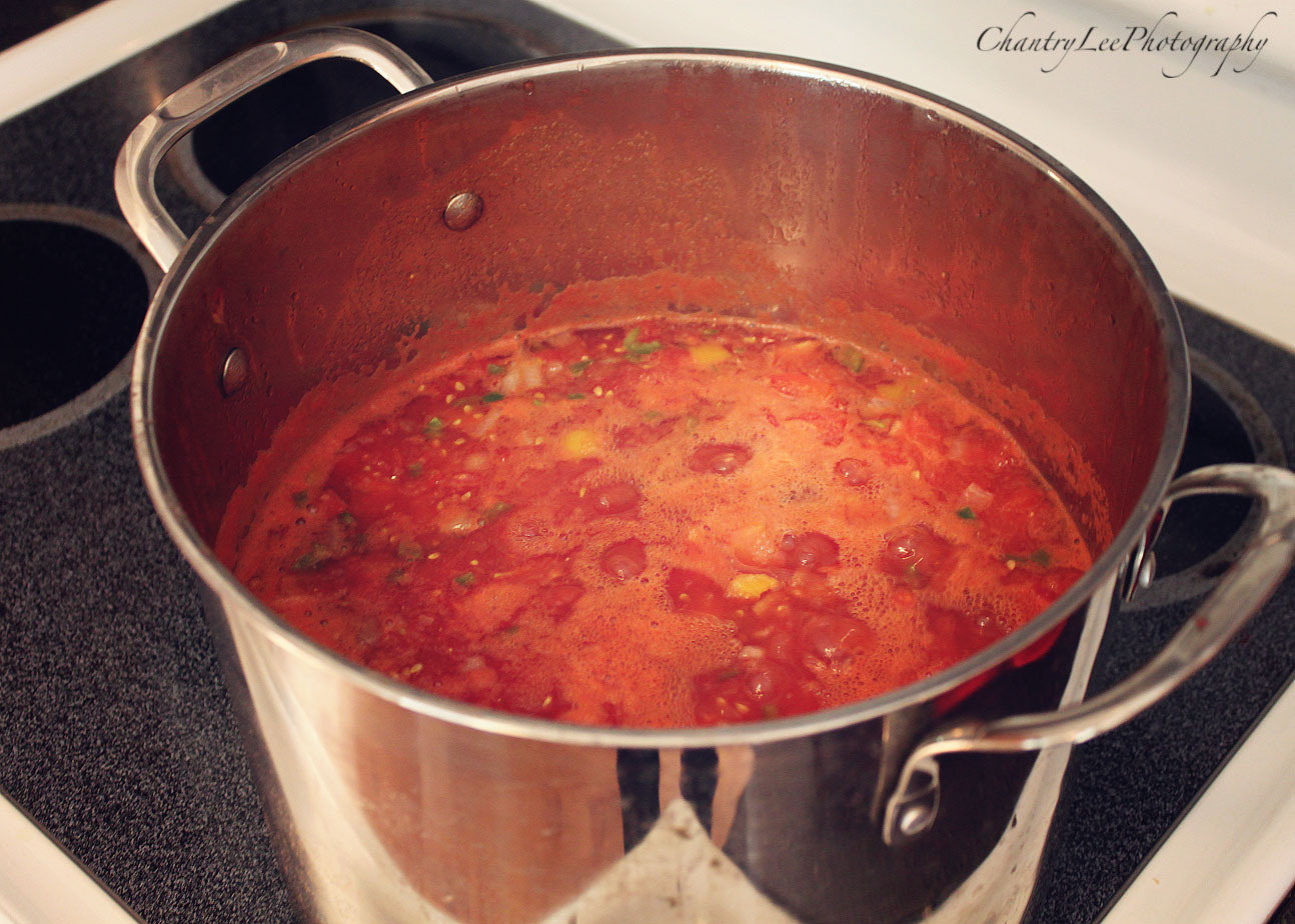 Chantry Lee Photography Canned Tomatoes and Jalapeños