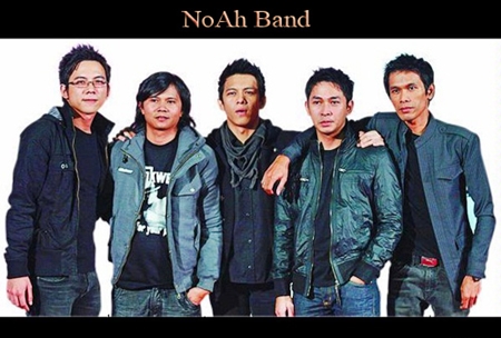 Foto Personil Noah Band 2012