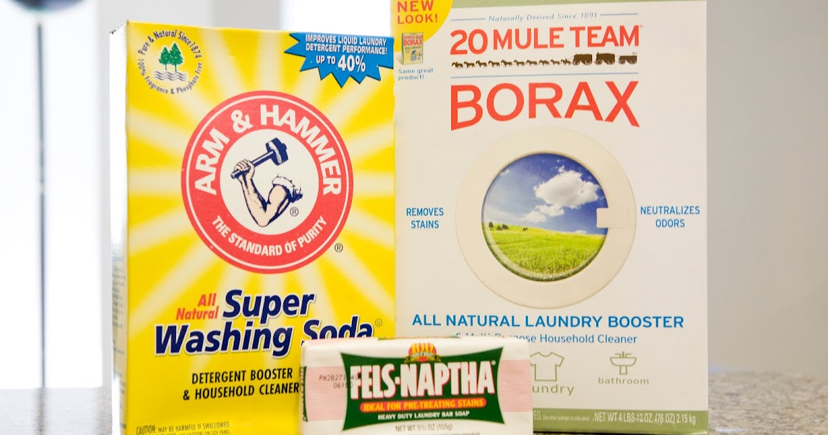 Cali Green Mama Homemade Laundry Detergent Hard Water