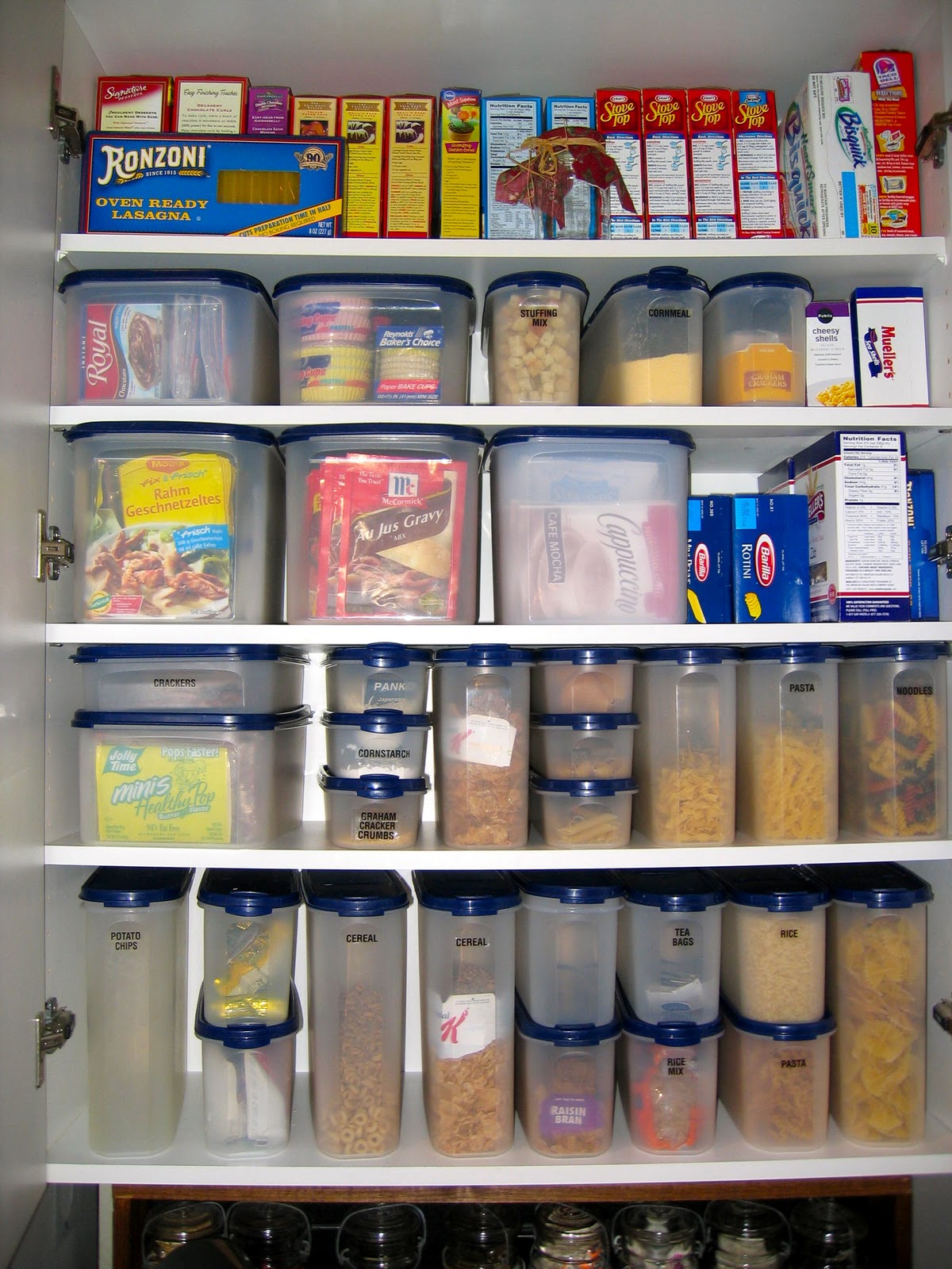 MAY DAYS Organizing The Pantry