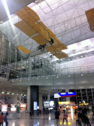 After the 13 hour journey on my last flight, the 5 hour flight to Hong Kong . (hong kong airport)
