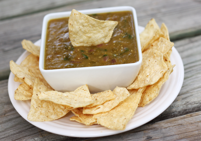 Chez Cayenne Roasted Green Chili Hot Sauce and Salsa Verde