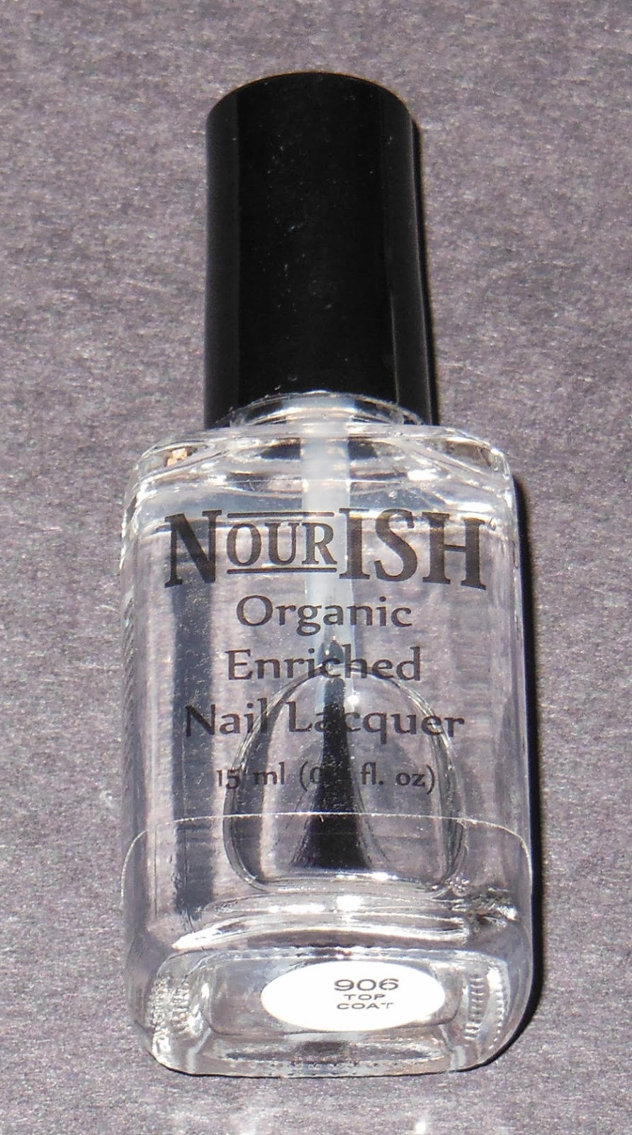 Nourish OrganicEnriched Nail Lacquer Michelles Comments