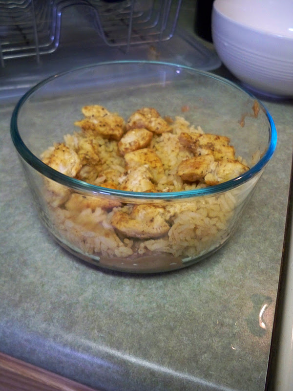 BECKSTREET Taco Bell Border Rice Bowl Copycat Zesty Chicken Recipe