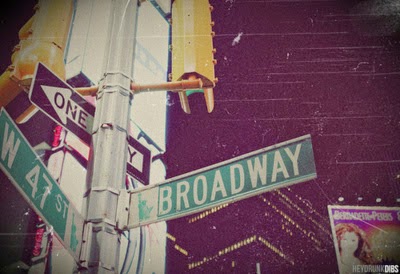 I may be in love with the idea of Broadway