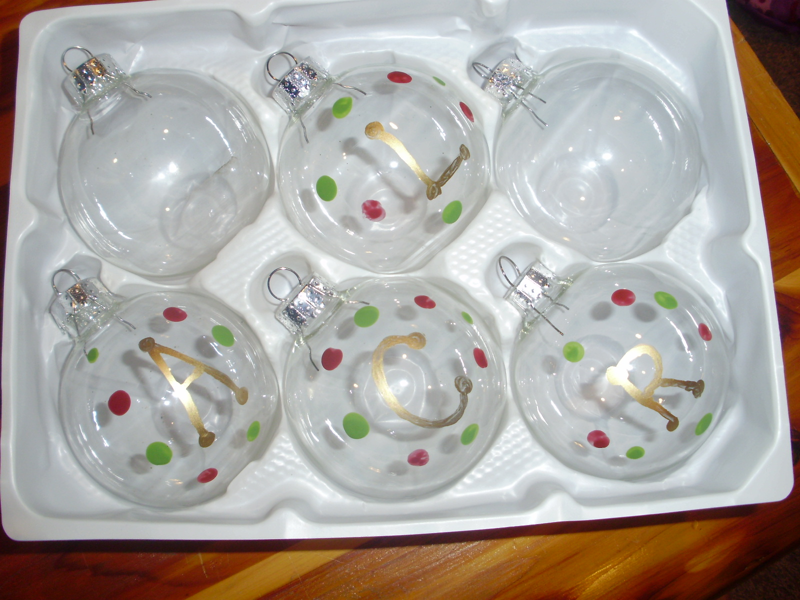 The Mommy Goods: Homemade Christmas Ornaments