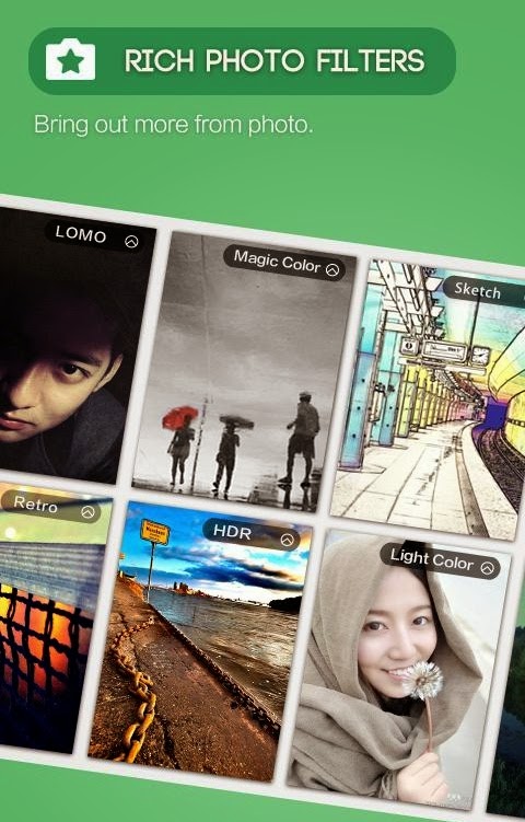 تطبيق Camera360 أدوات فلاتر تطبيقات تعديل الصور فوتوشوب