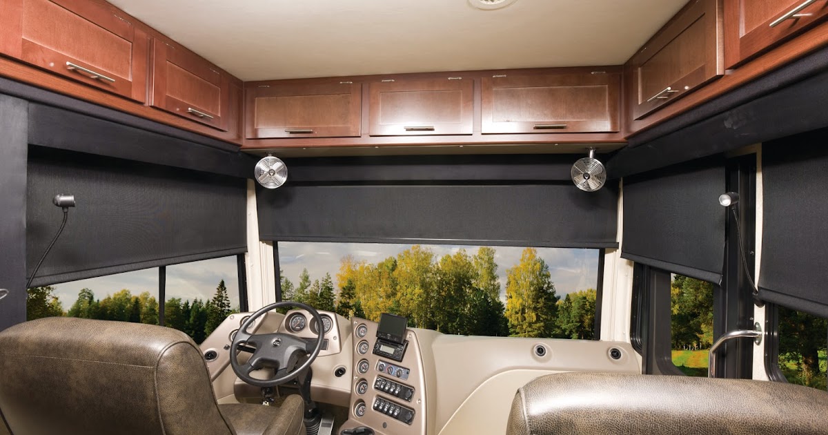 United Shade debuts three lines of RV roller shades for manufacturers