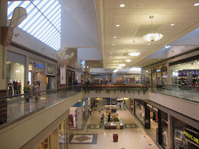 Sky City: Retail History: Valley Hills Mall: Hickory, NC