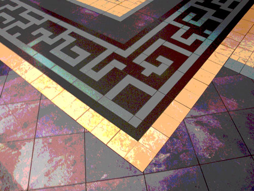 All Things Ruffnerian A Design Blog And More Greek Keys I Had To Laugh At Myself When Saw This Greek Key On The Floor Of Tampa International Airport Kept Wanting Find A Repeating Pattern