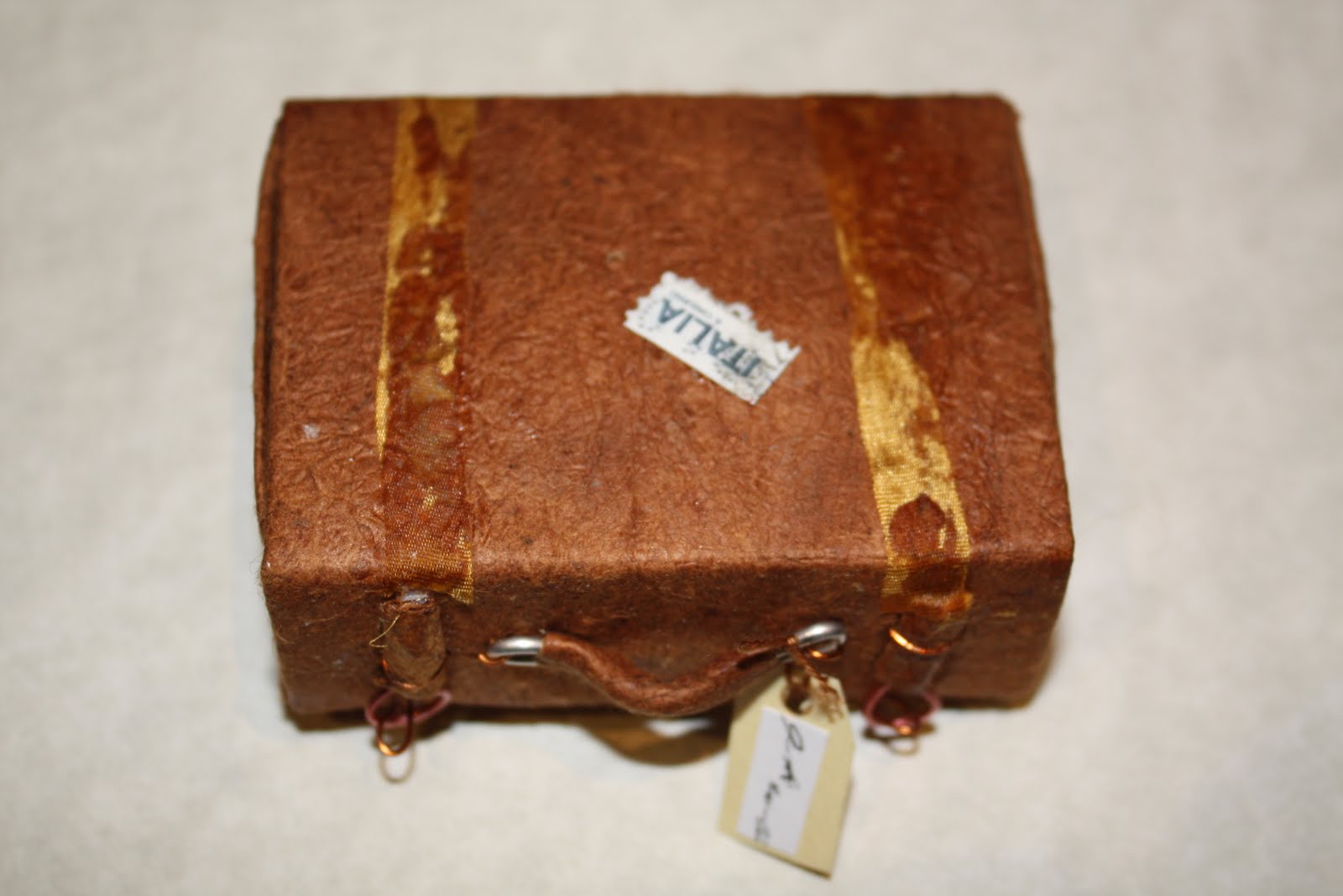 FUSIONFabric, Paper, Stitch. Matchbox Zine