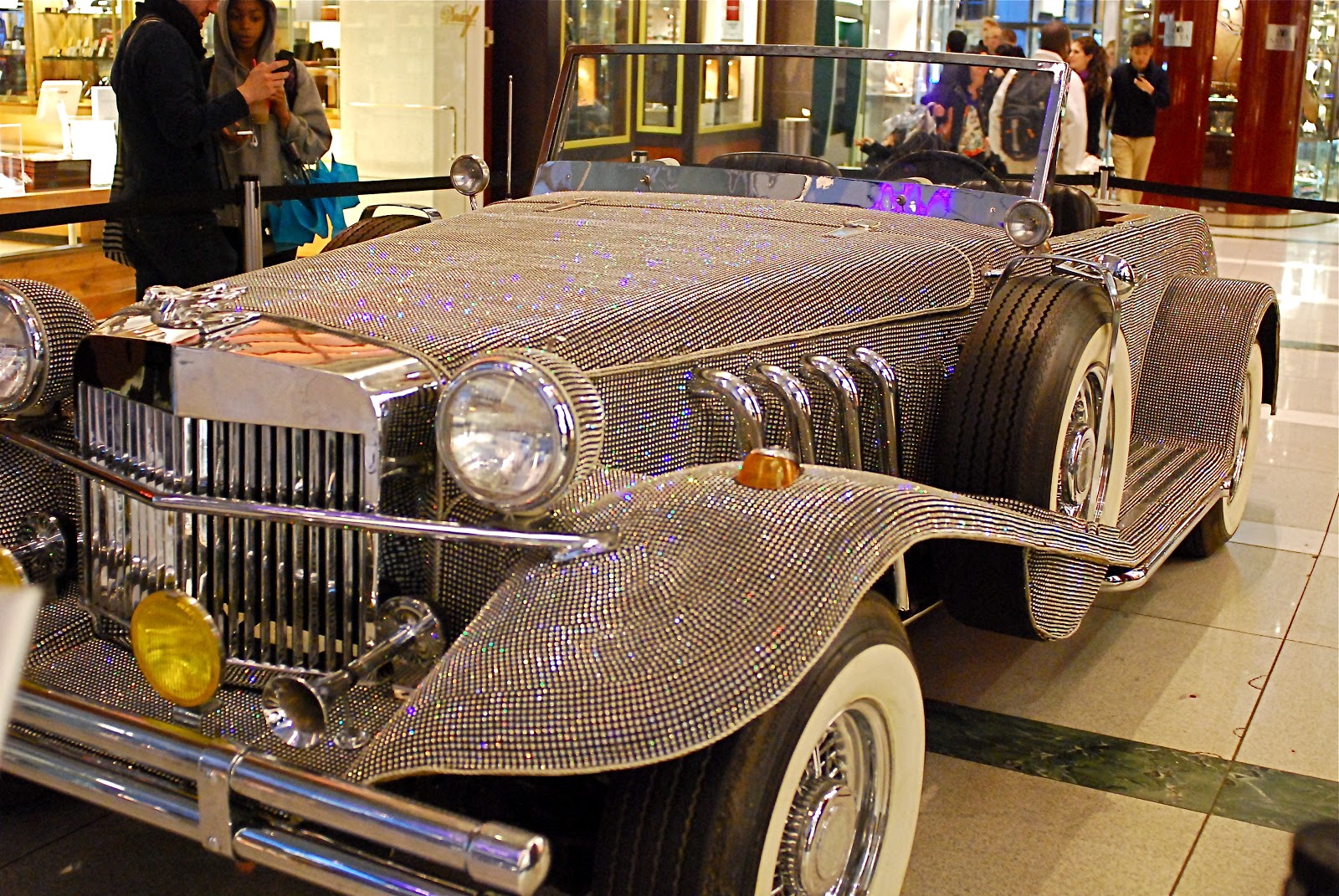 NYC ♥ NYC "Behind The Candelabra" Exhibition At Time Warner Center A