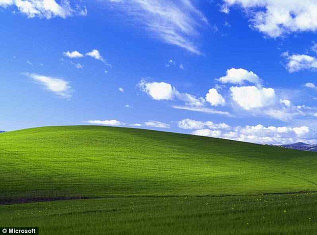 Rustihell Asal Usul Background Microsoft Xp