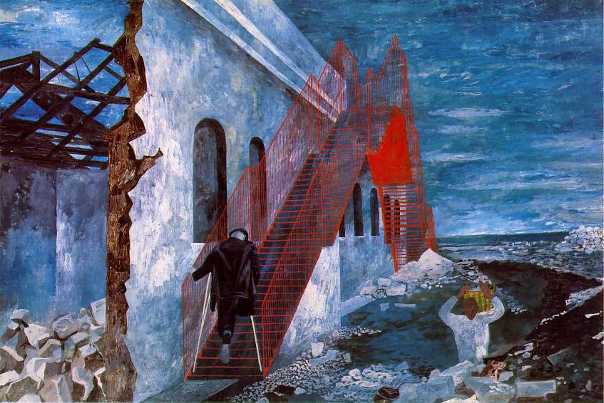 The Red Stairway