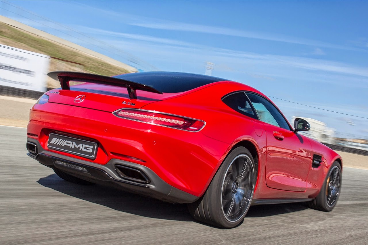 Mercedes AMG GTS 2016