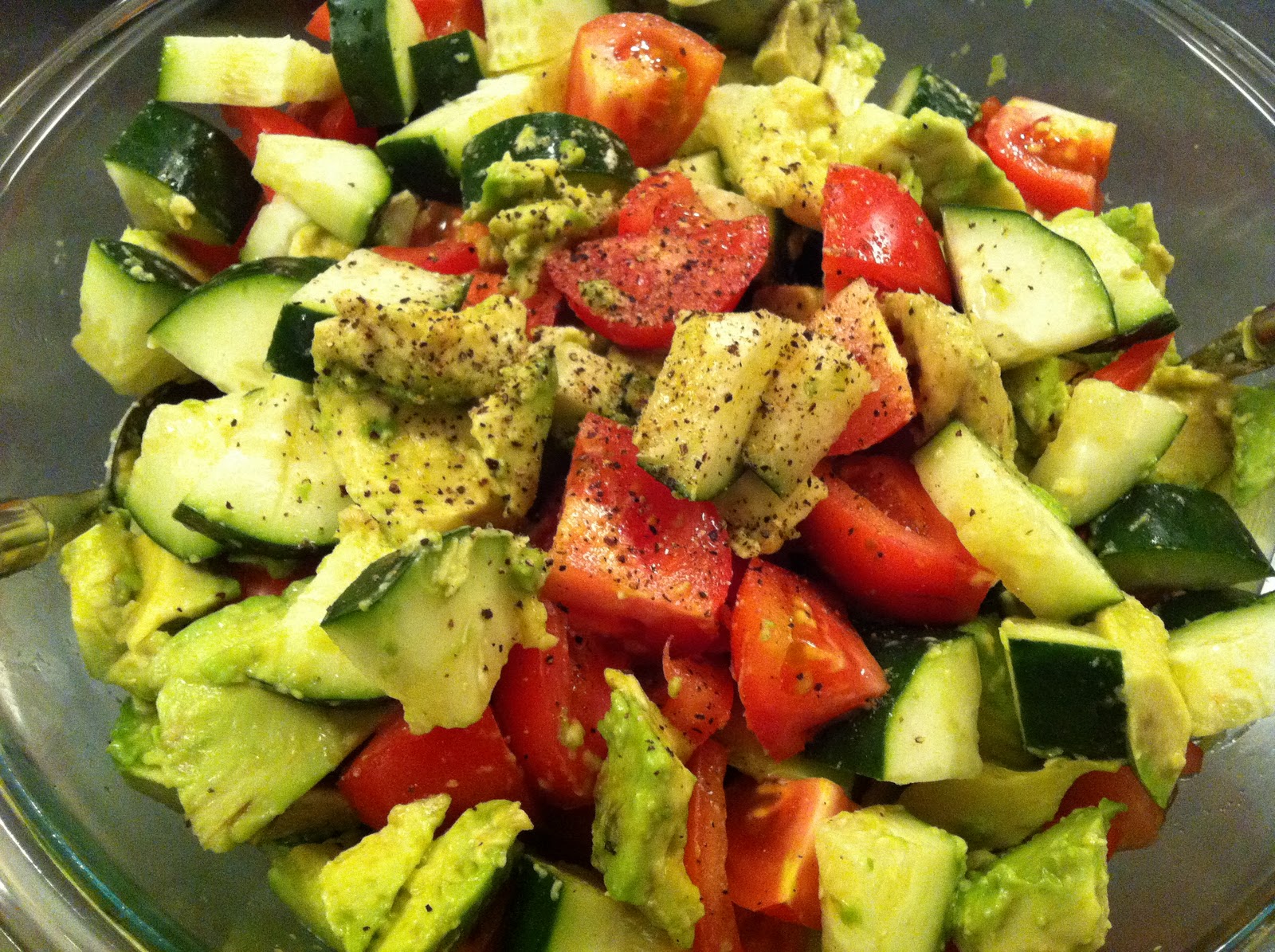 Avocado Tomato Salad