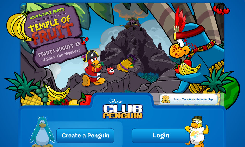 Club Penguin Log