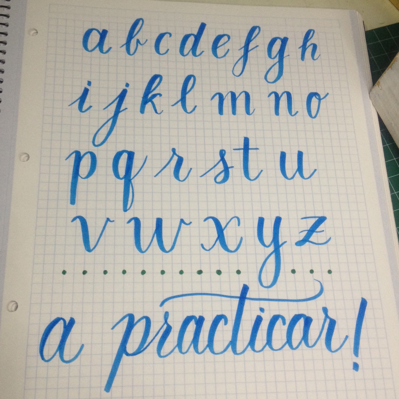 Amotinadas: Tutorial de lettering con Tombow dual